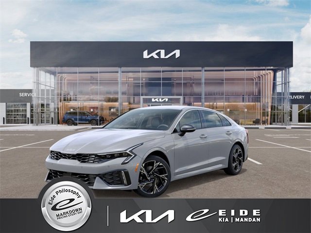 New 2026 Kia K5 GT-Line
