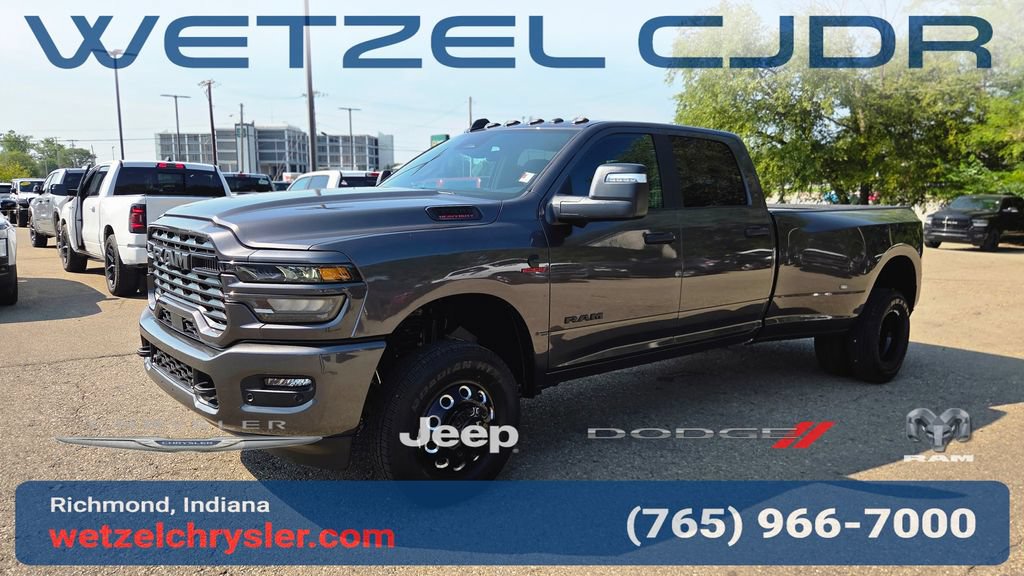 New 2026 RAM 3500 Big Horn AWD/4WD image 3