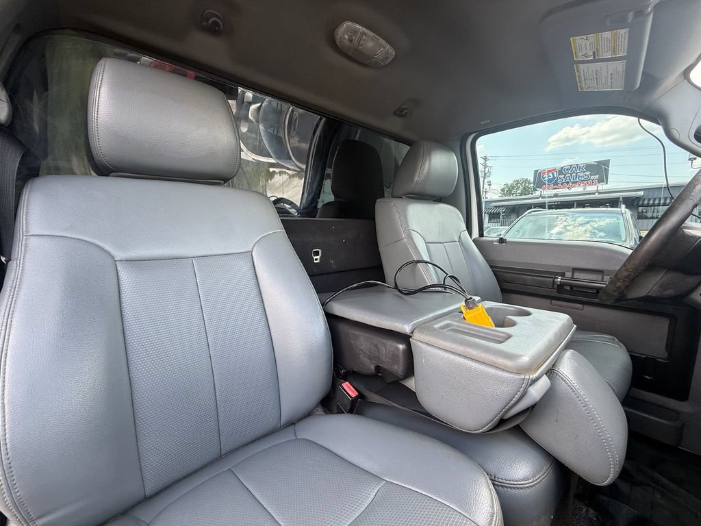 Used 2015 Ford F450 XL w/ Power Equipment Group RWD image 21