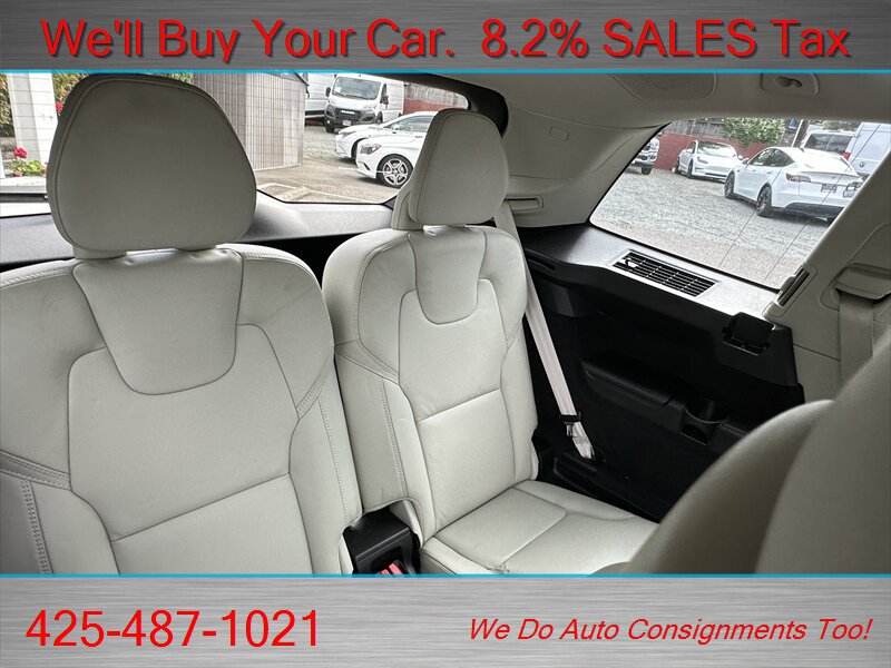 Used 2022 Volvo XC90 T6 Inscription w/ Advanced Package AWD/4WD image 17