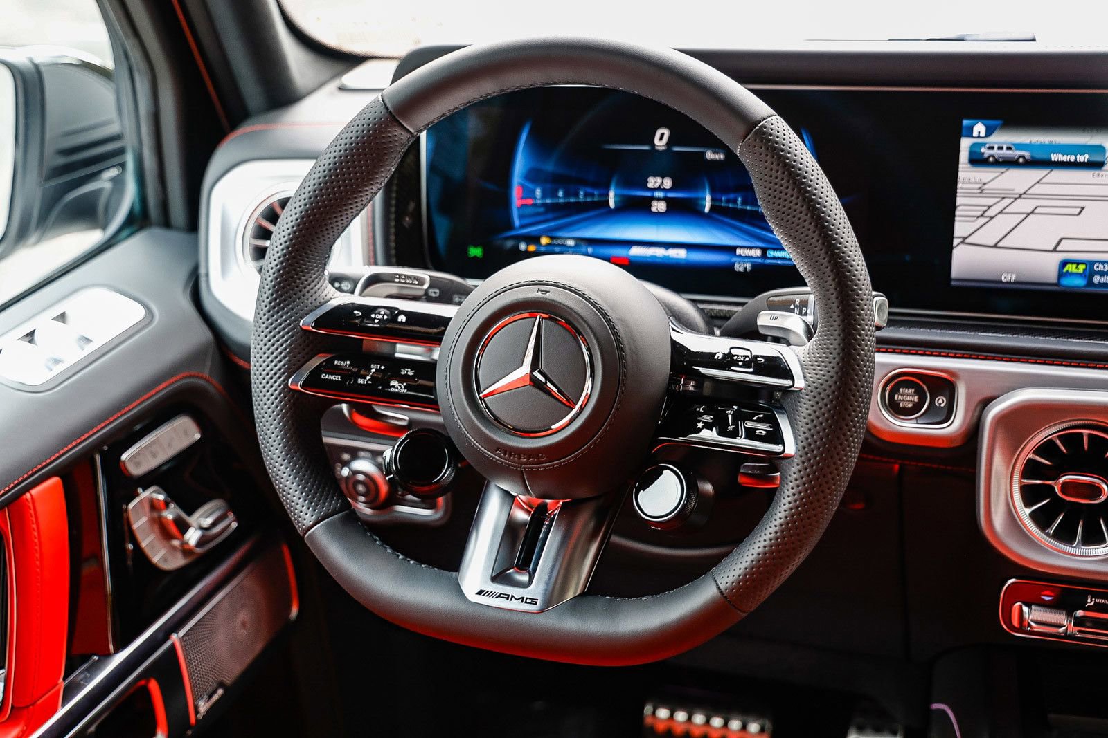New 2026 Mercedes-Benz G 63 AMG 4MATIC image 13