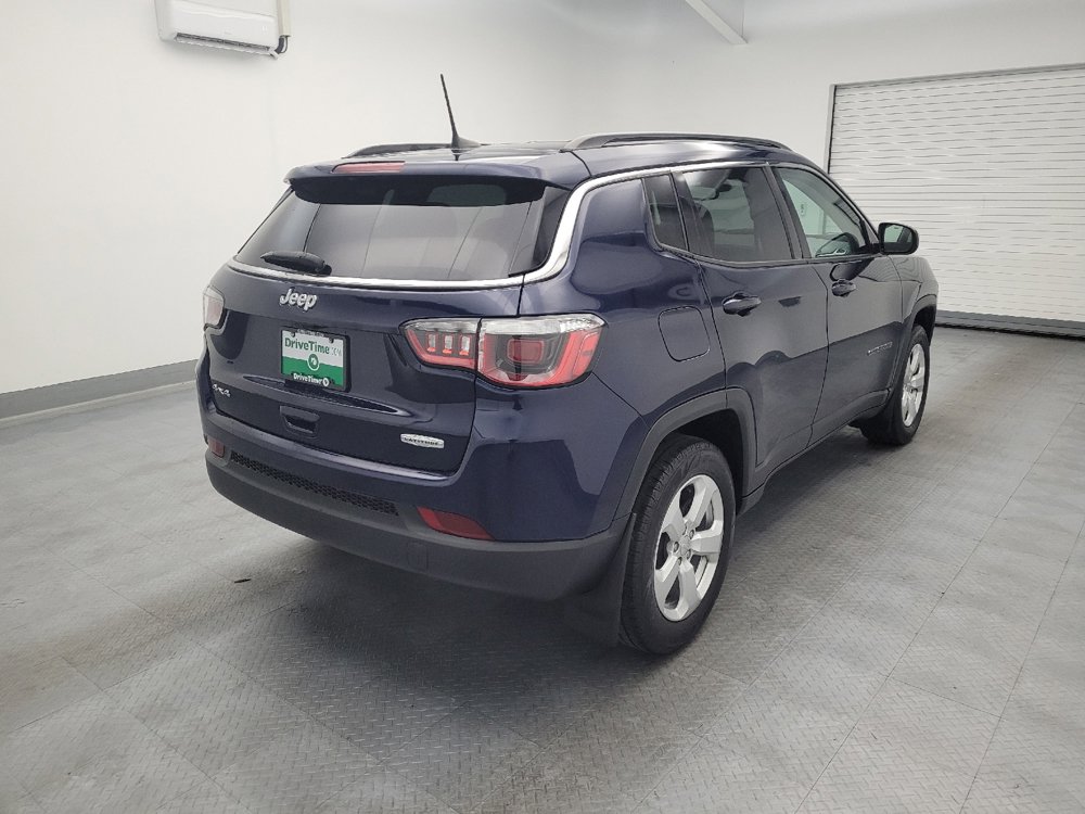 Used 2020 Jeep Compass Latitude w/ Cold Weather Group AWD/4WD image 9