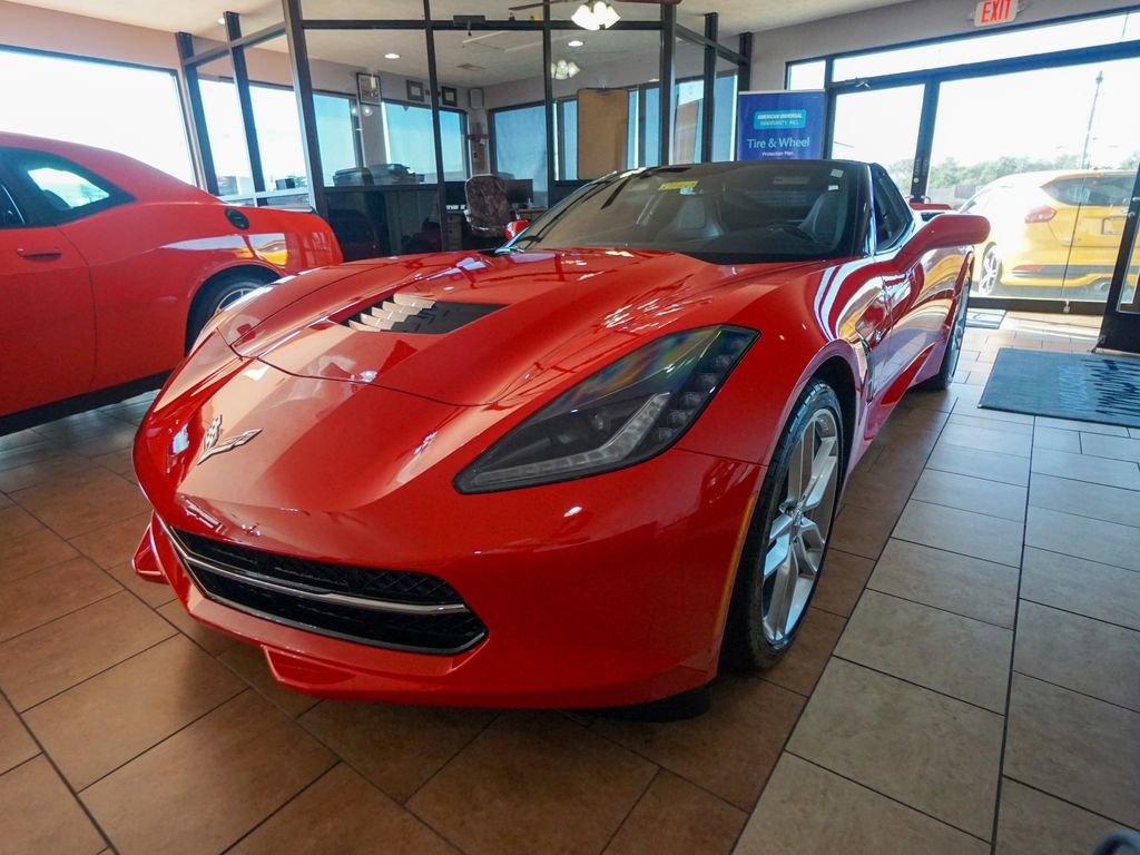 Used 2017 Chevrolet Corvette Stingray Coupe w/ Battery Protection Package image 9