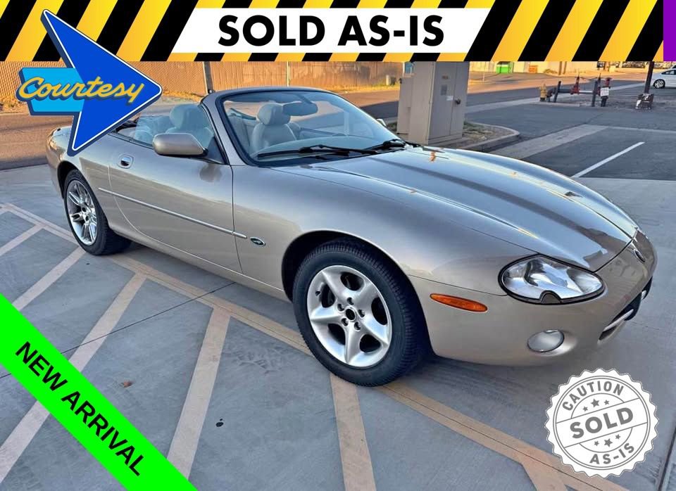 Used 2002 Jaguar XK8 Convertible image 1