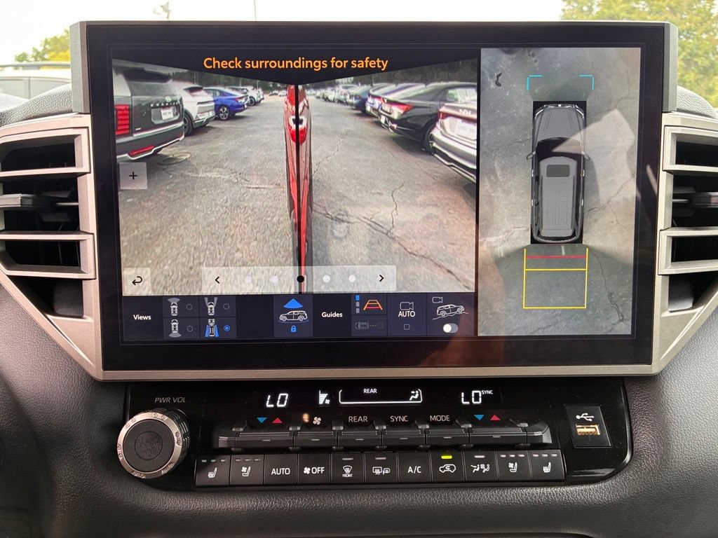 Used 2025 Toyota Sequoia Limited w/ TRD Off-Road Package AWD/4WD image 35