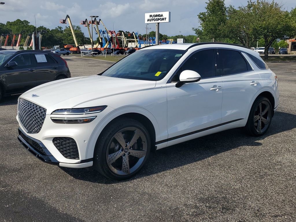 Used 2024 Genesis GV70 3.5T Sport w/ Sport Advanced Package image 2