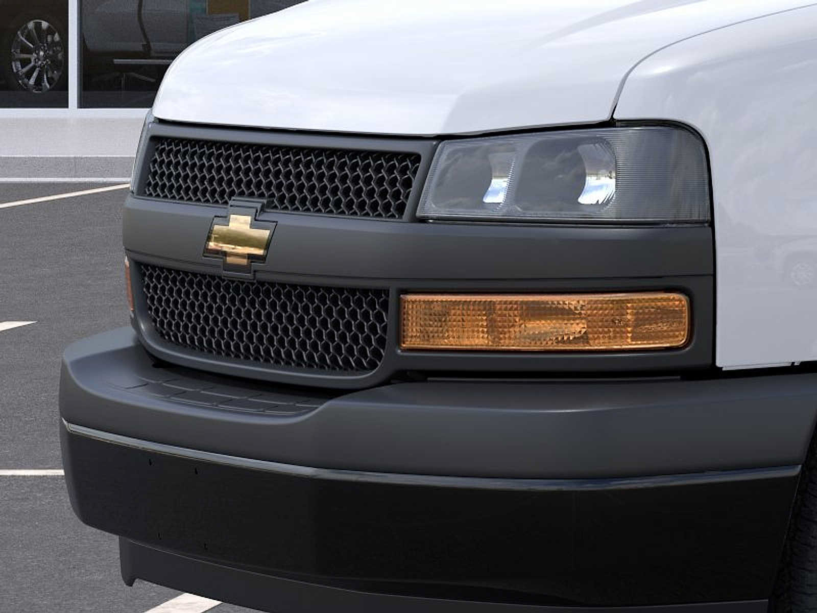 New 2026 Chevrolet Express 2500 Extended w/ Driver Convenience Package RWD image 13