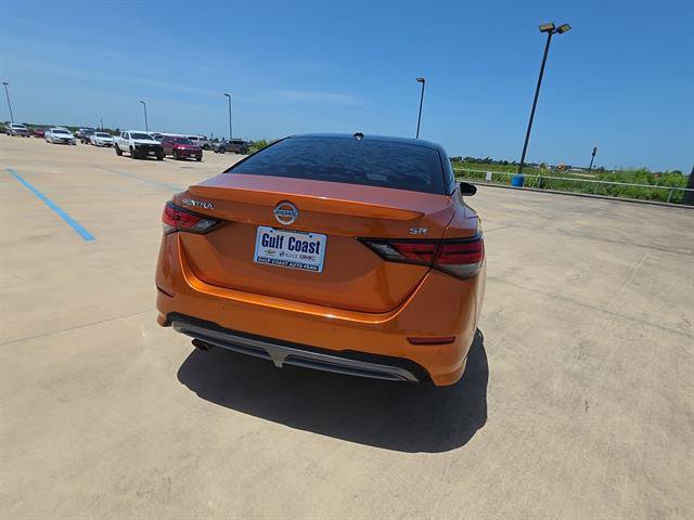 Used 2021 Nissan Sentra SR w/ SR Premium Package FWD image 8