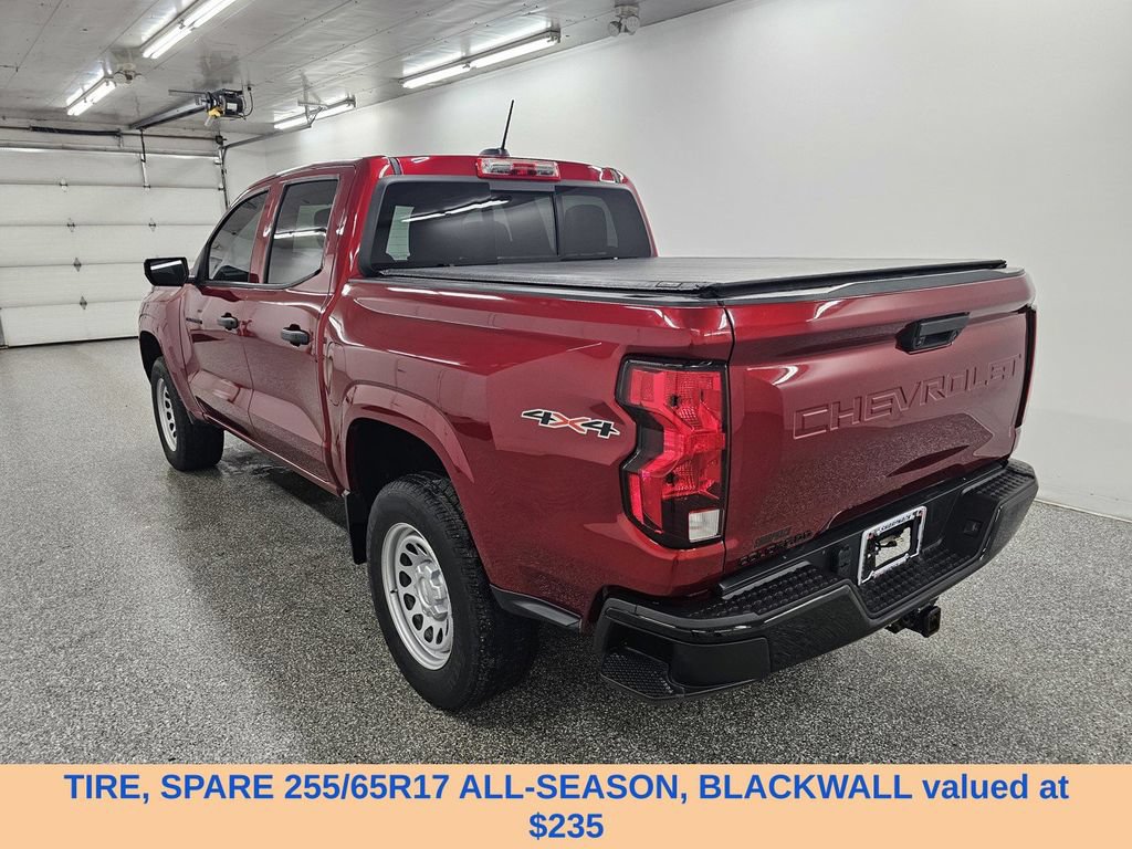 Used 2023 Chevrolet Colorado W/T w/ WT Convenience Package II AWD/4WD image 9