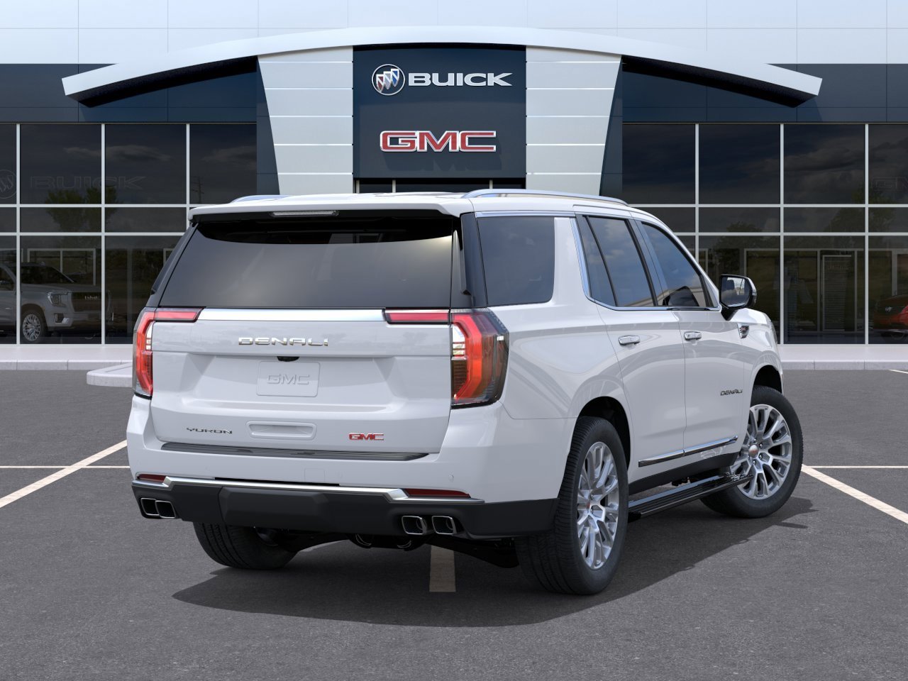 New 2026 GMC Yukon Denali w/ Denali Reserve Package AWD/4WD image 4