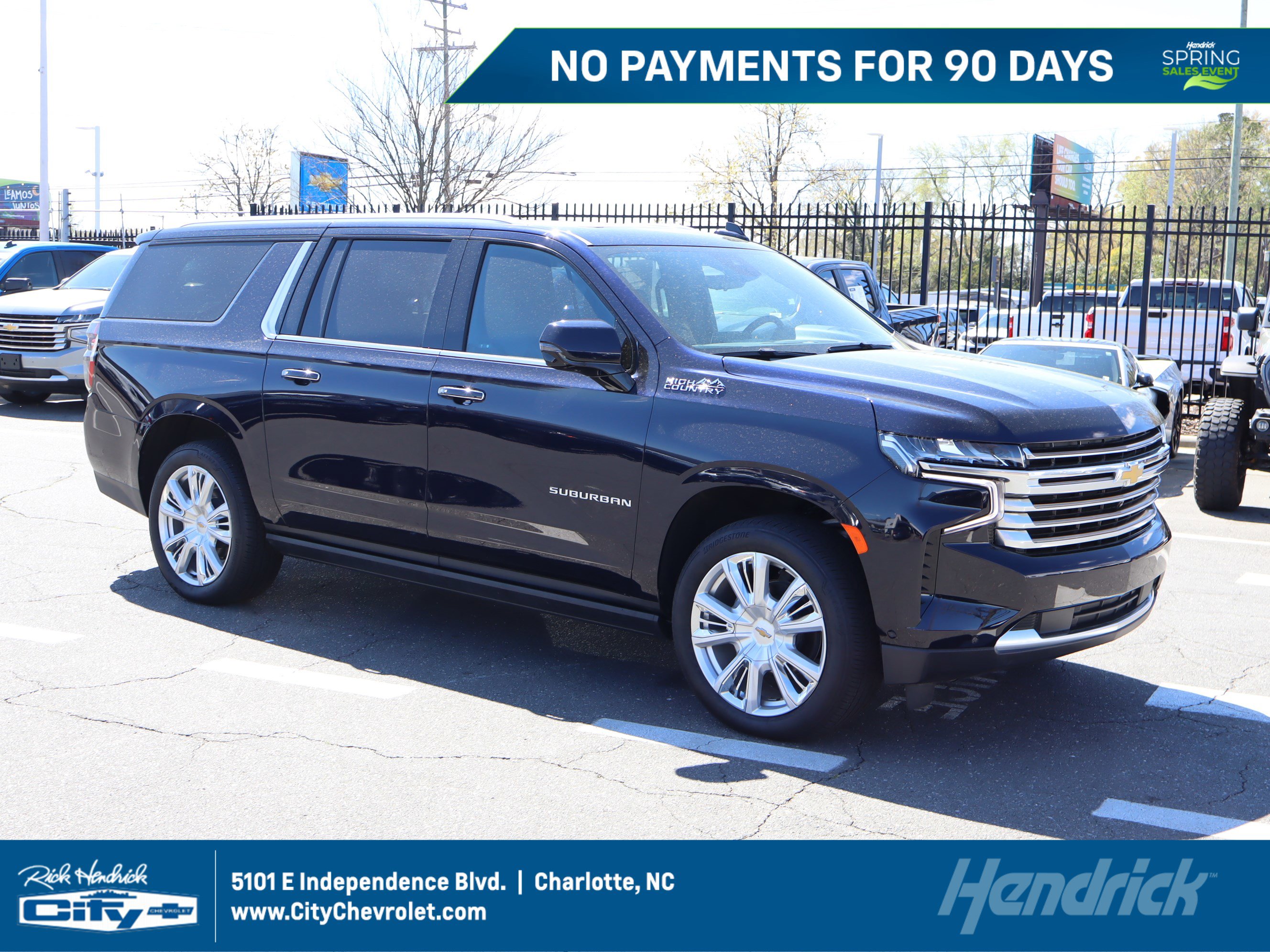 Used 2024 Chevrolet Suburban High Country w/ Advanced Technology Package AWD/4WD image 1