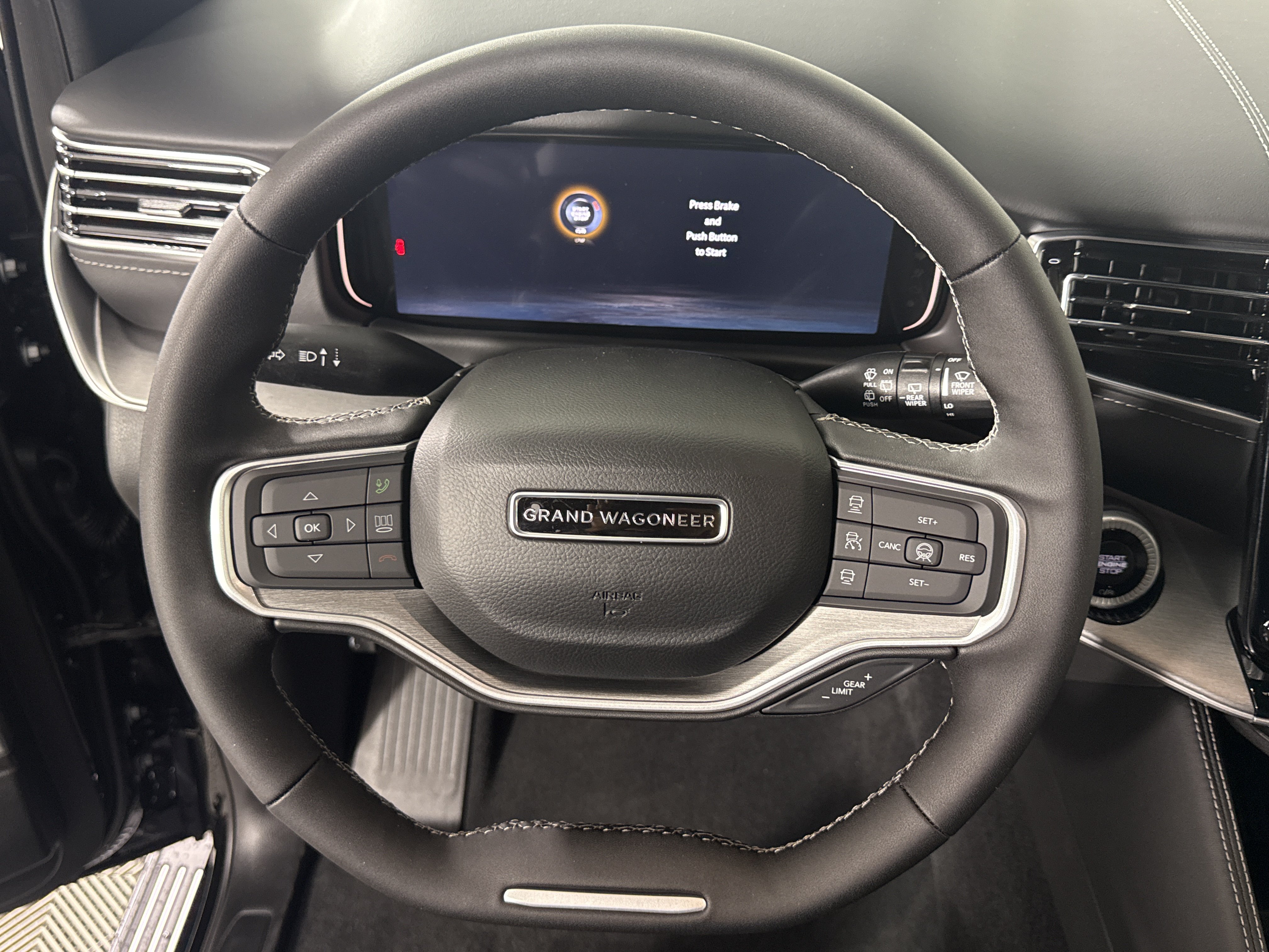 New 2026 Jeep Grand Wagoneer Limited AWD/4WD image 16
