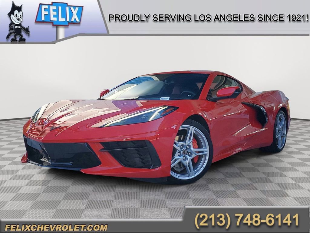 Used 2023 Chevrolet Corvette Stingray Coupe w/ 1LT