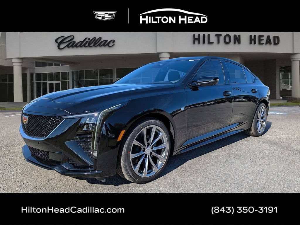 New 2026 Cadillac CT5 Sport w/ Technology Package