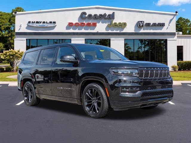 Used 2024 Jeep Grand Wagoneer Series II w/ Quick Order Packagew 28T AWD/4WD video 2