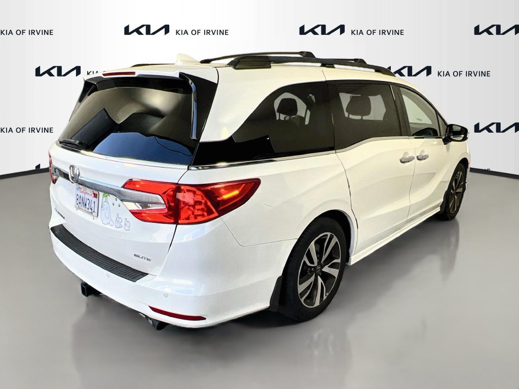 Used 2018 Honda Odyssey Elite image 8
