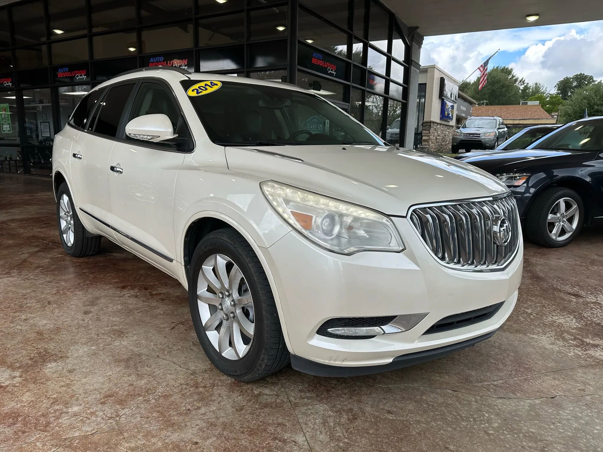 Used 2014 Buick Enclave Premium w/ Trailering Provision Package
