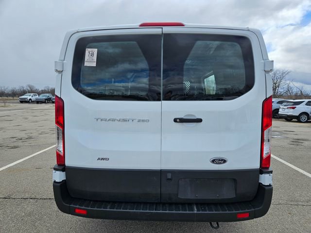 Used 2023 Ford Transit 250 Low Roof AWD w/ Exterior Upgrade Package image 6