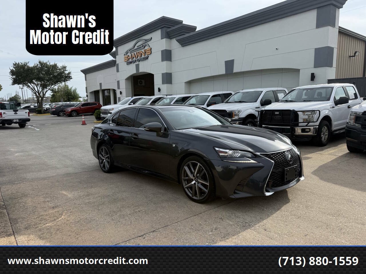Used 2018 Lexus GS 350 F Sport