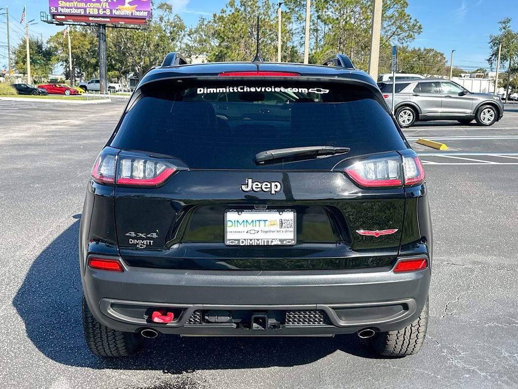 Used 2022 Jeep Cherokee Trailhawk w/ Technology Group B image 7