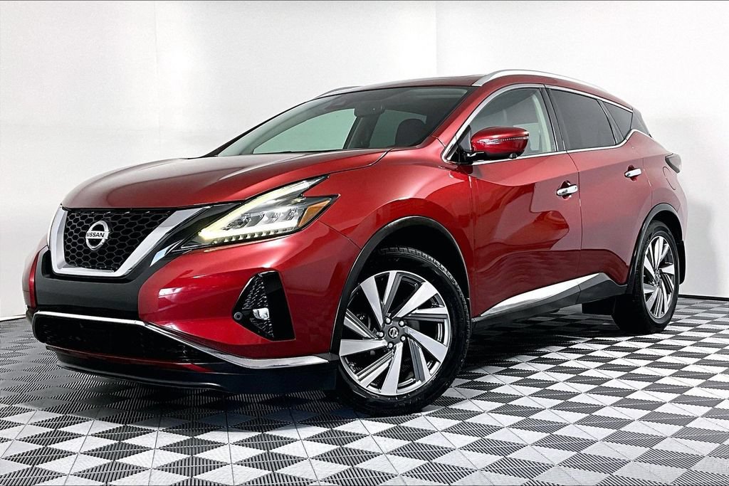 Used 2019 Nissan Murano SL w/ SL Technology Package FWD image 2