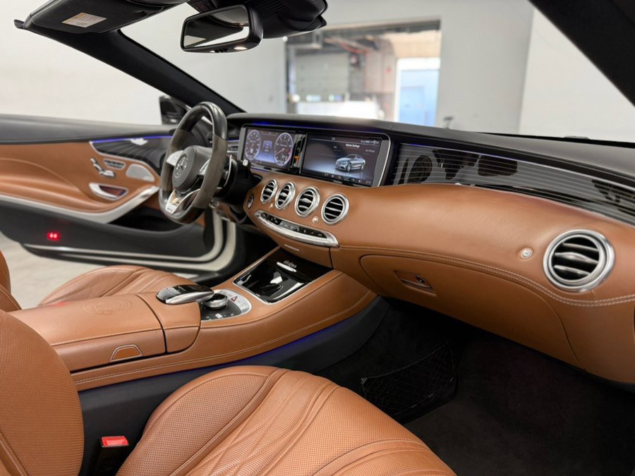Used 2017 Mercedes-Benz S 63 AMG 4MATIC Cabriolet w/ Driver Assistance Package image 59