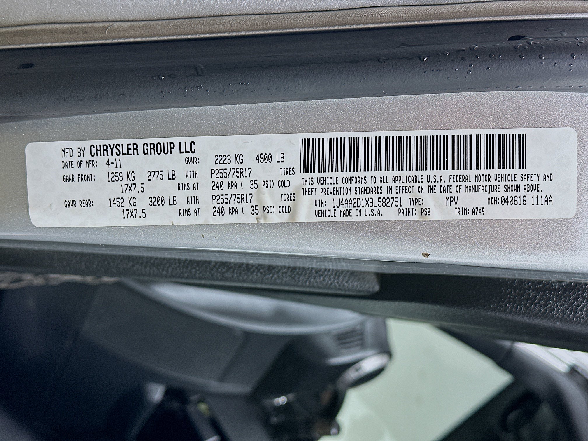 Used 2011 Jeep Wrangler Sport AWD/4WD image 28
