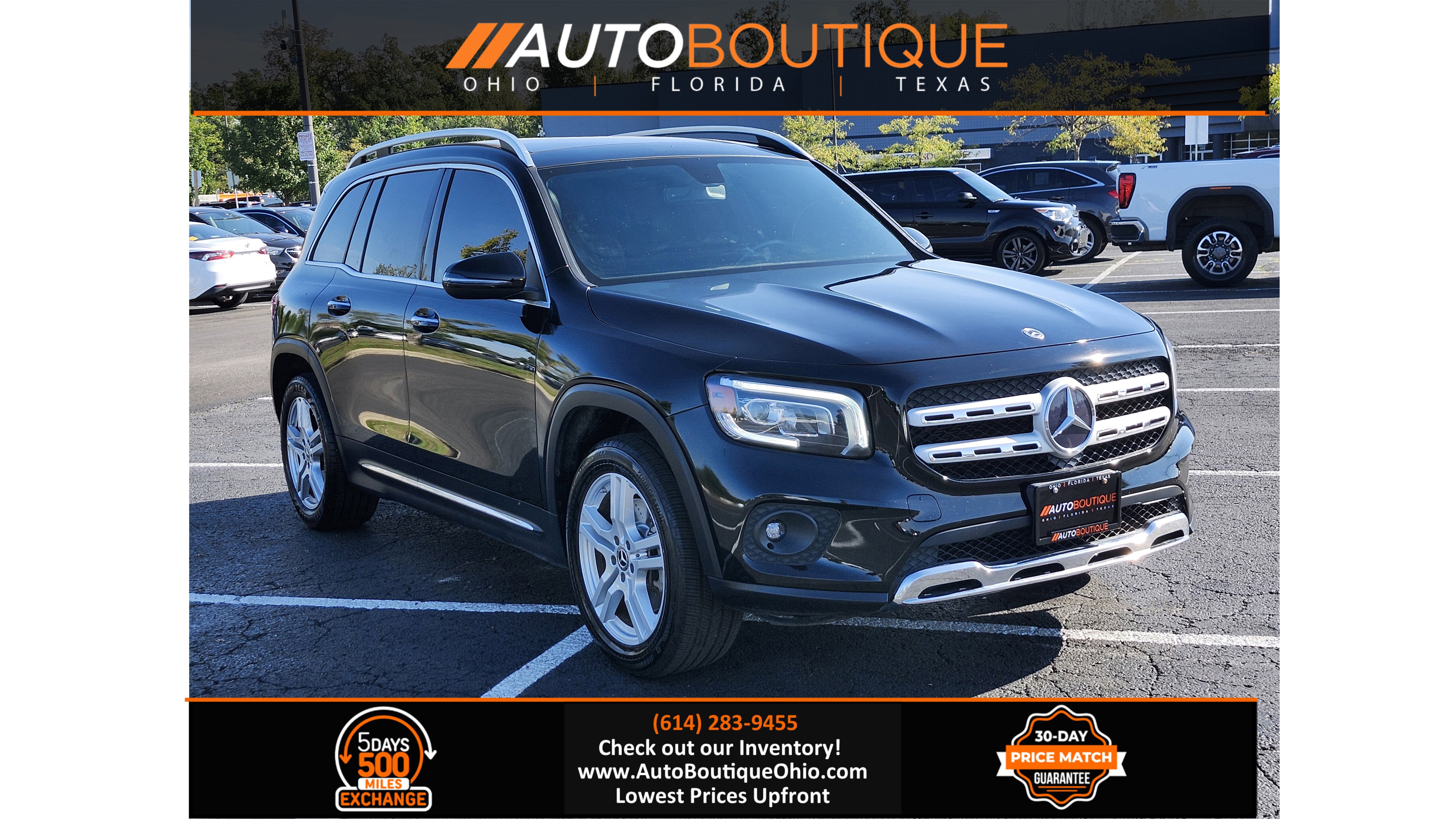 Used 2021 Mercedes-Benz GLB 250 4MATIC w/ Premium Package