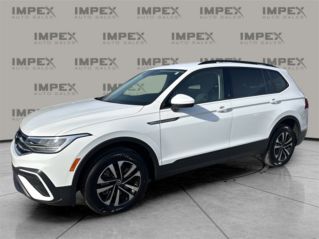 Used 2022 Volkswagen Tiguan S