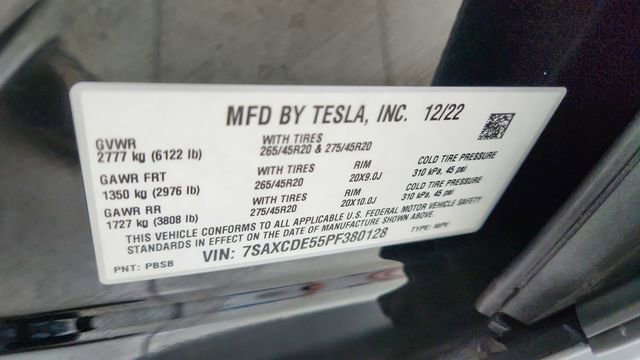 Used 2023 Tesla Model X image 60
