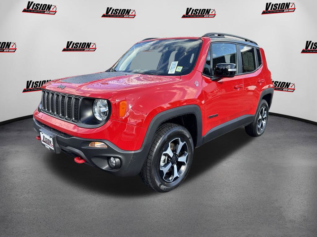 Used 2022 Jeep Renegade Trailhawk