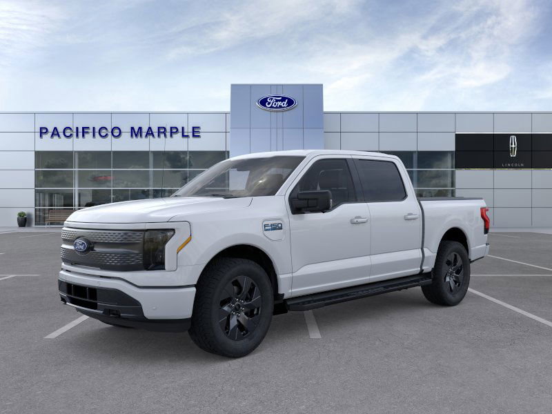New 2025 Ford F150 Lightning Flash