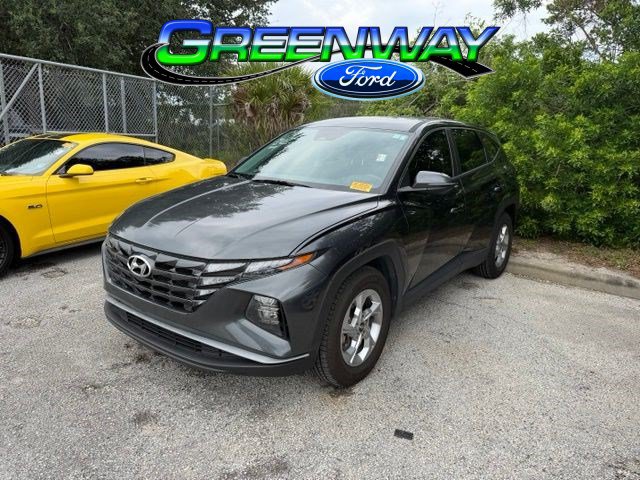 Used 2022 Hyundai Tucson SE FWD video 1