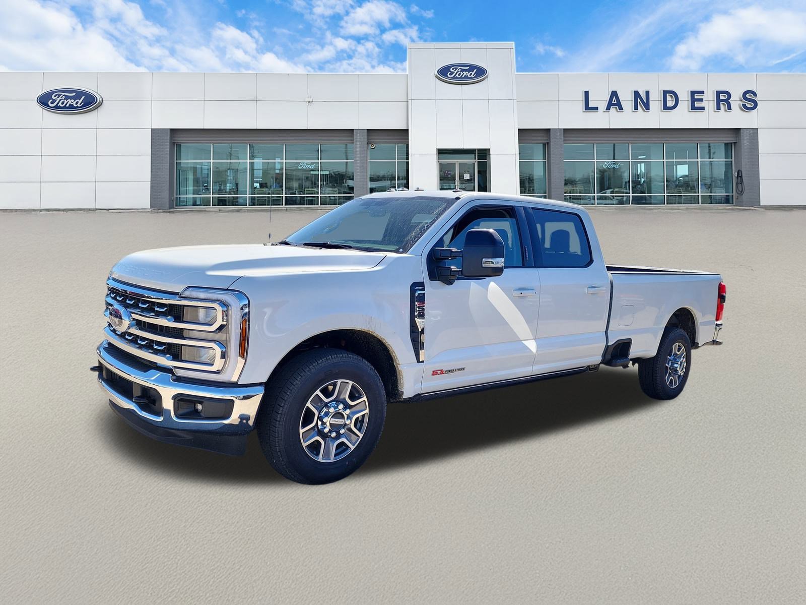 New 2026 Ford F350 Lariat image 5