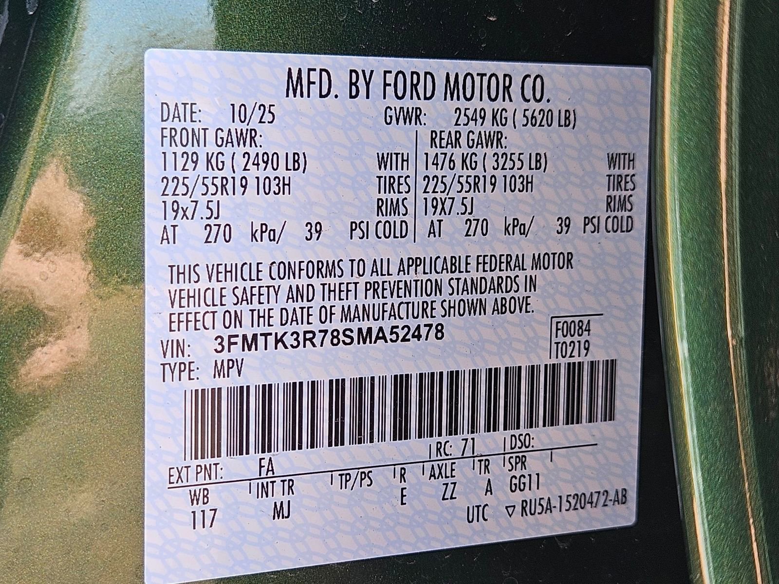 New 2025 Ford Mustang Mach-E Premium image 30