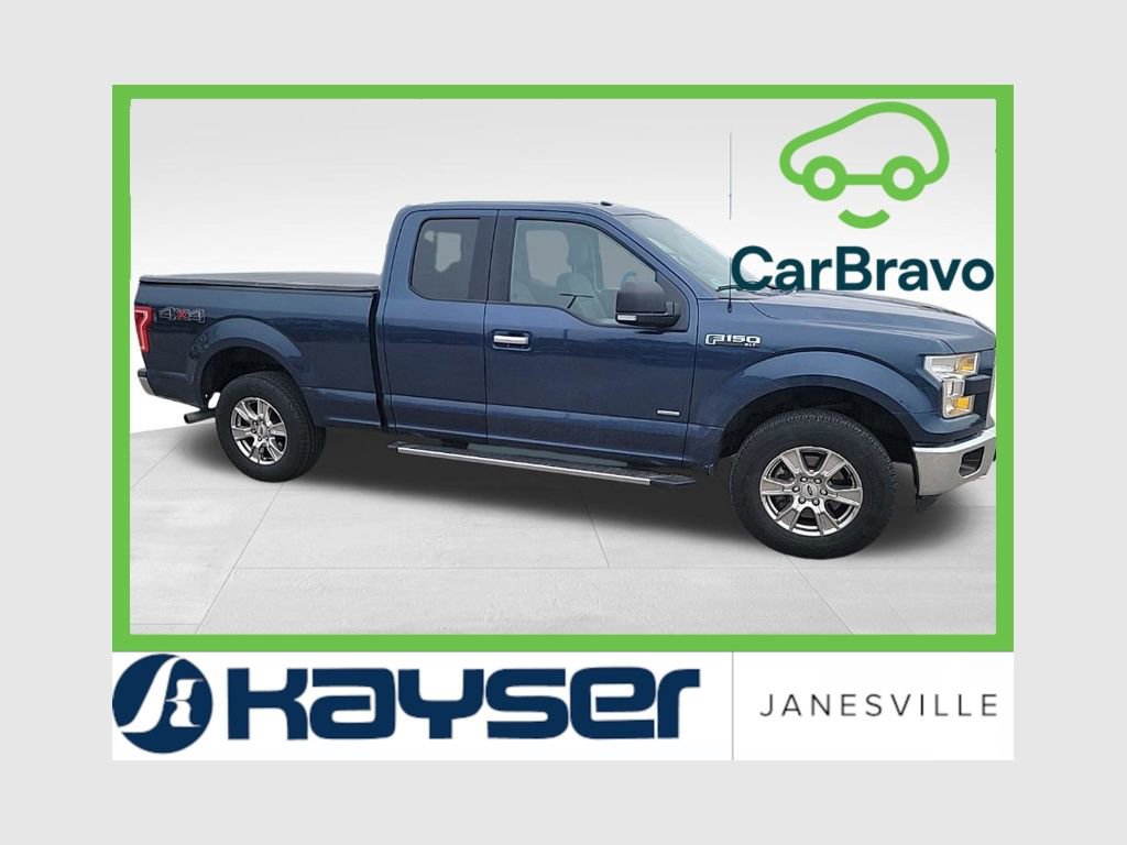 Used 2016 Ford F150 XLT w/ Equipment Group 302A Luxury