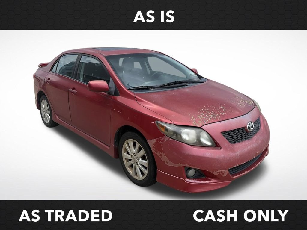 Used 2010 Toyota Corolla S w/ S EVP Pkg #3