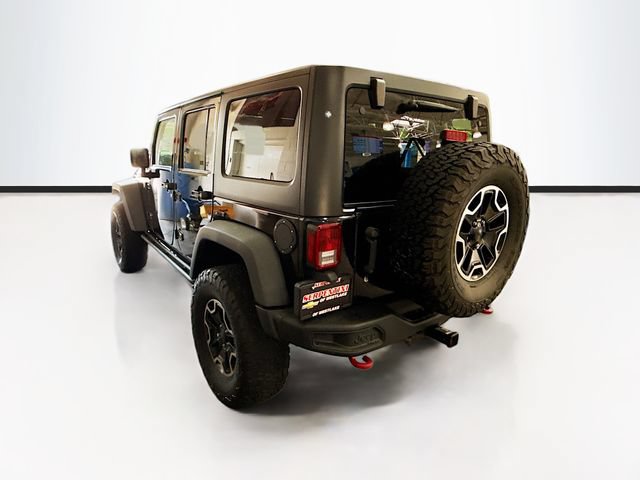 Used 2016 Jeep Wrangler Unlimited Rubicon AWD/4WD image 8