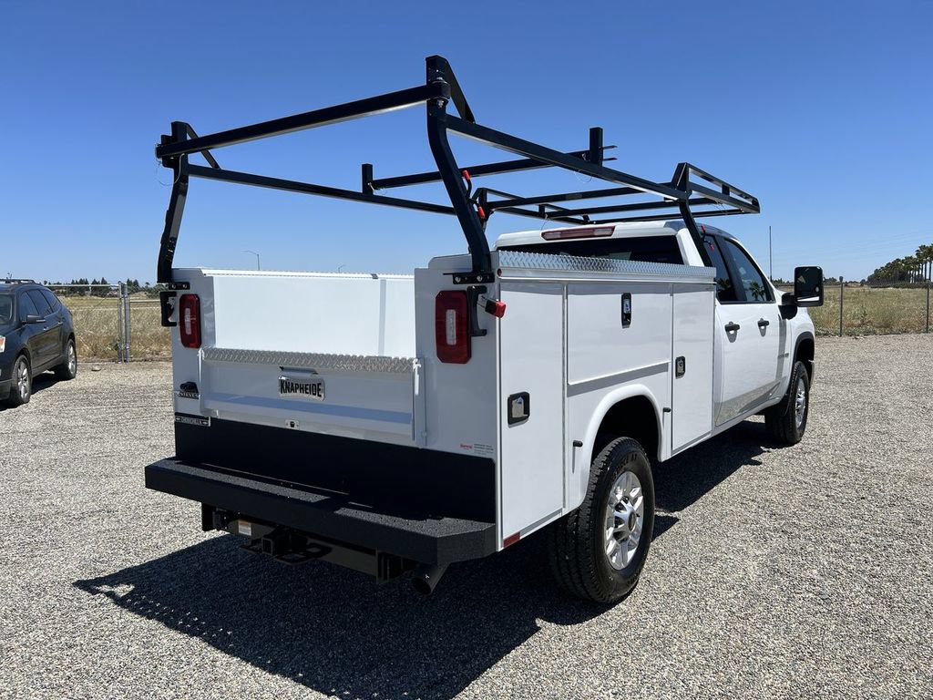 New 2026 Chevrolet Silverado 2500 W/T w/ WT Convenience Package RWD image 38