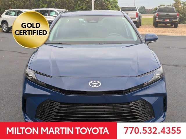 Certified 2026 Toyota Camry LE FWD image 10