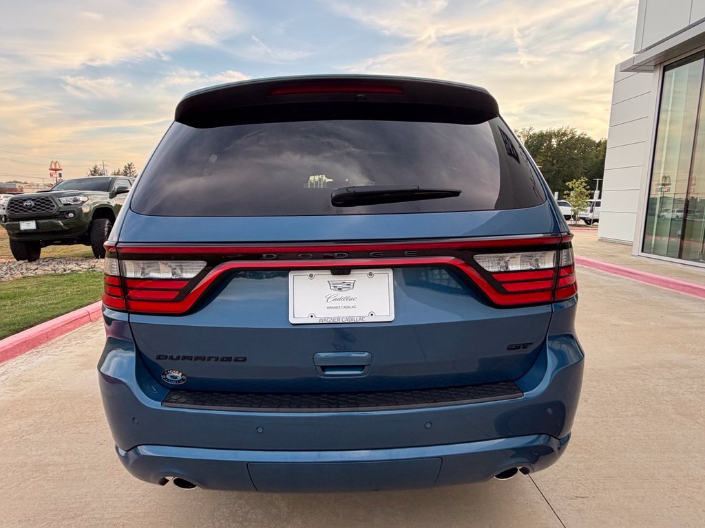 Used 2025 Dodge Durango GT w/ Blacktop Package RWD image 5