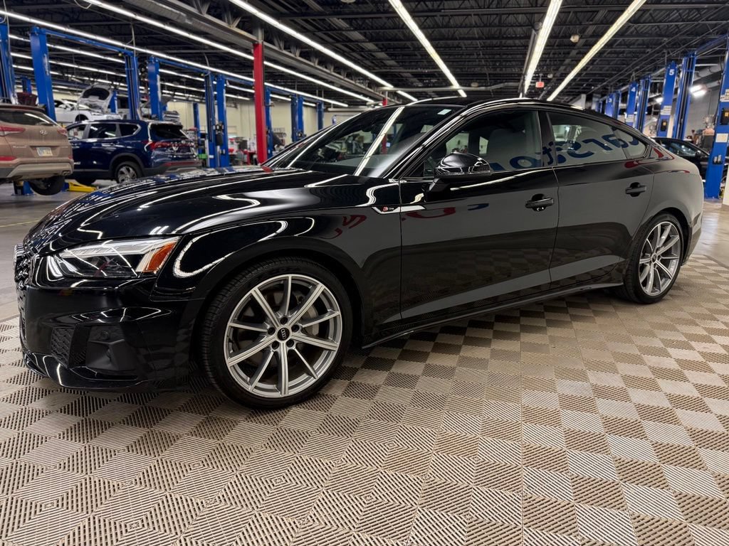 Used 2025 Audi A5 2.0T Premium AWD/4WD image 3