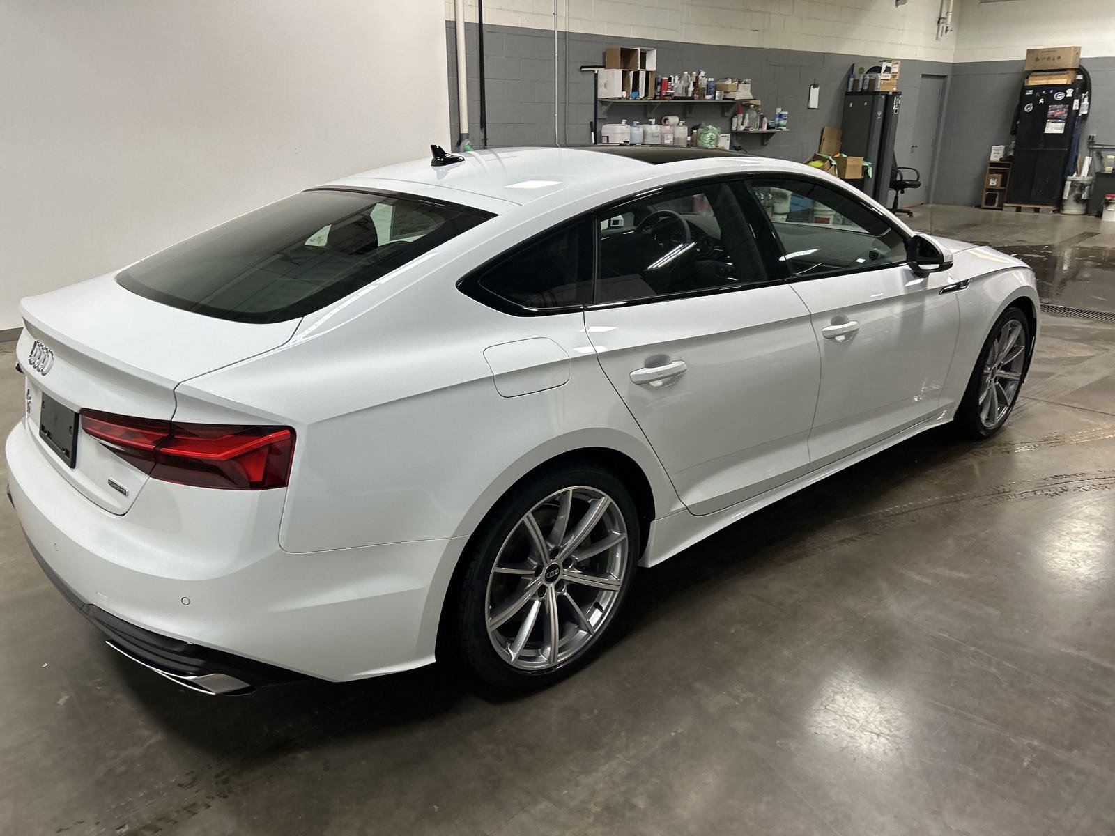 New 2025 Audi A5 2.0T Premium Plus AWD/4WD image 3