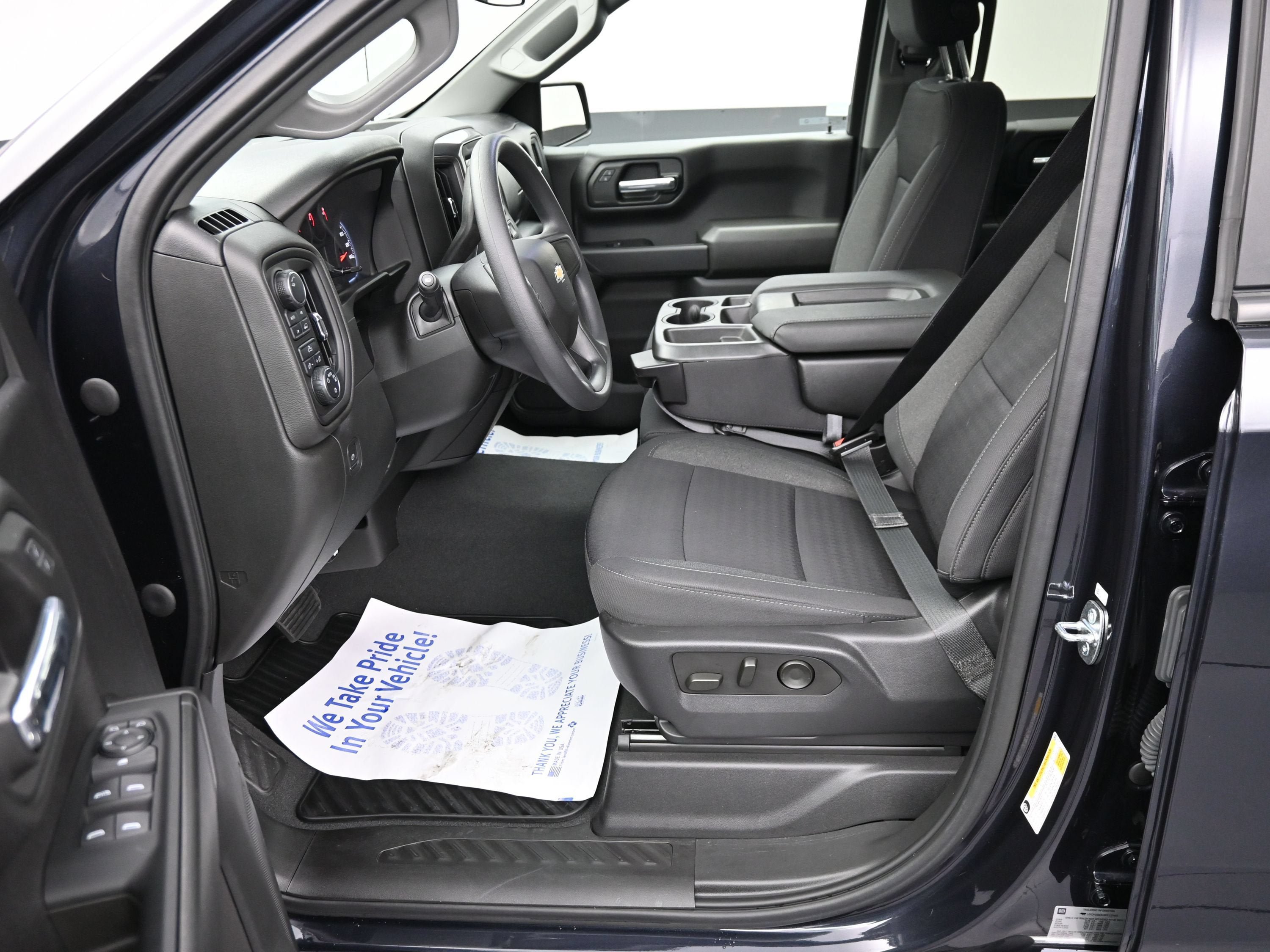 Certified 2023 Chevrolet Silverado 1500 Custom w/ LPO, Dark Essentials Package AWD/4WD image 23