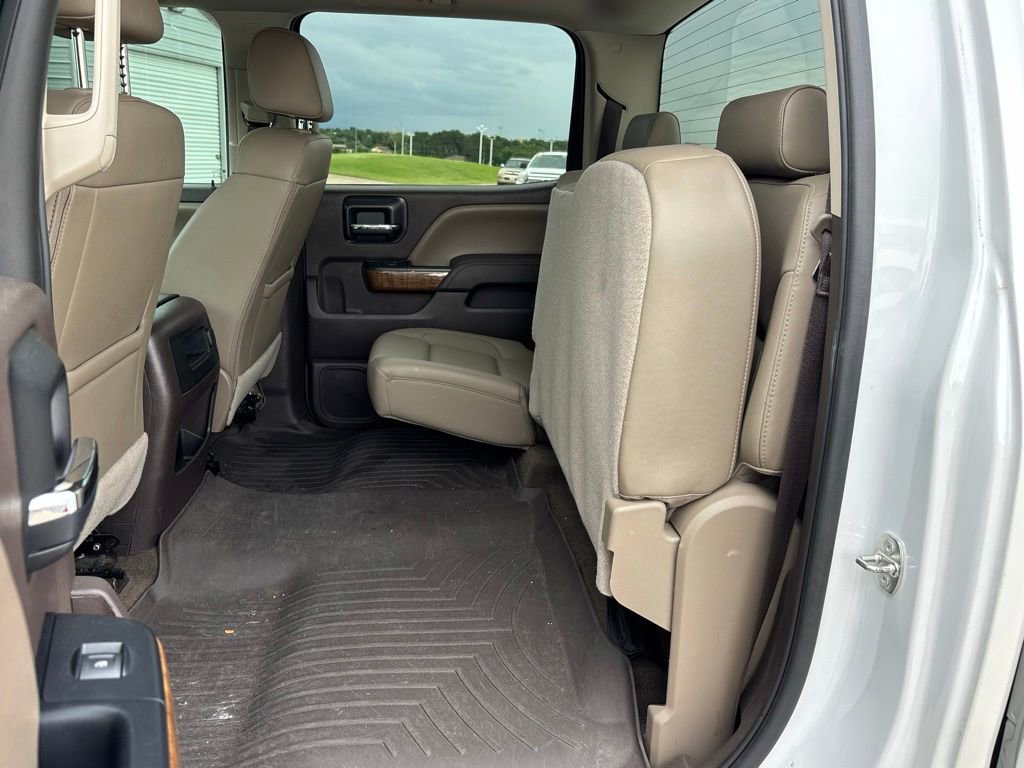 Used 2017 GMC Sierra 1500 SLT w/ Texas SLT Premium Package RWD image 7