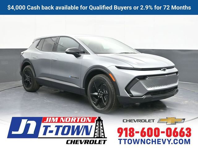 New 2026 Chevrolet Equinox EV LT image 1