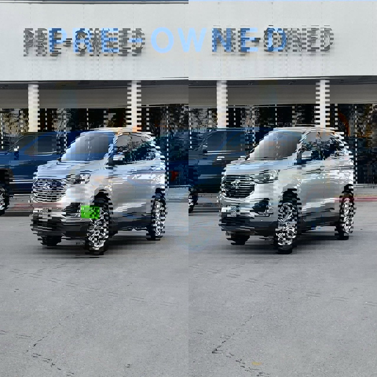 Used 2024 Ford Edge Titanium