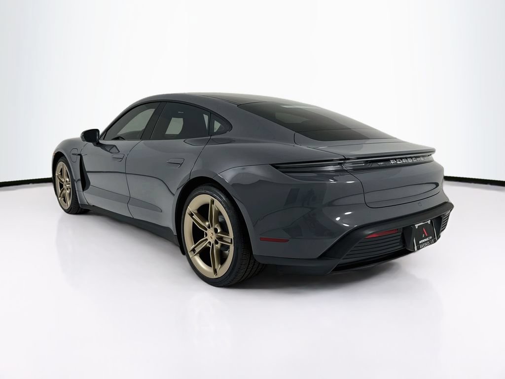 New 2026 Porsche Taycan AWD/4WD image 3
