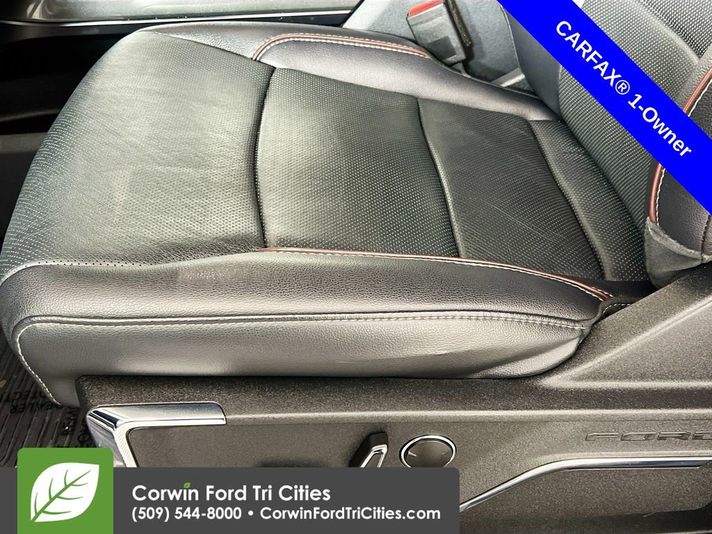 Used 2021 Ford F150 Lariat w/ Equipment Group 502A High image 23