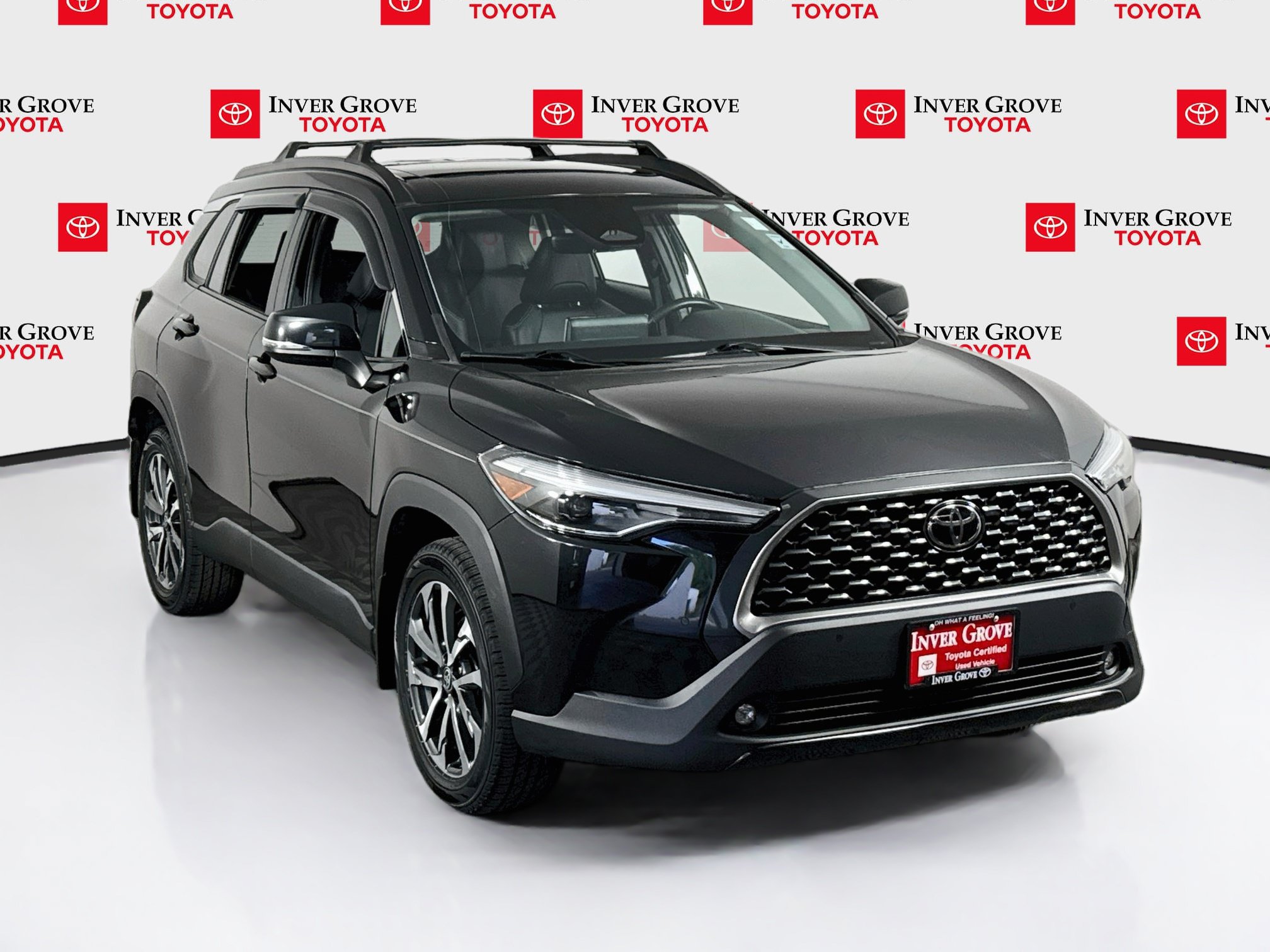 Certified 2023 Toyota Corolla Cross XLE w/ Convenience Package AWD/4WD image 3